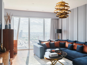 Квартира GM Apartments Шикарная Двушка в Москва Сити в Башне Око