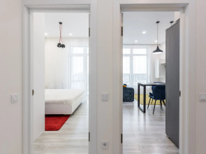 Апартаменты в доме Атлантик, ЖК Minsk World