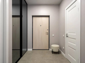 Квартира в синих тонах