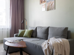 Апартаменты Prudius Apart двухкомнатные у СКА арены