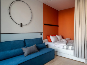 Апартаменты LEVEL Нагатинская c 1 спальней