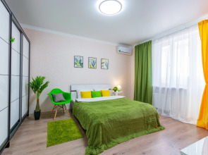 Квартира "Солнечный остров" у Сафари парка. Сеть Мята