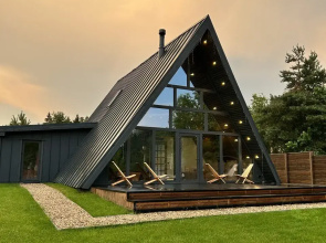 A-Frame Dom Eli Tut Private house