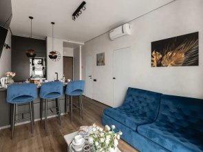 Апартаменты Blueberry Night by Smart Lofts Moscow