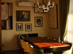 Dom s Baney na Drovakh Privat House