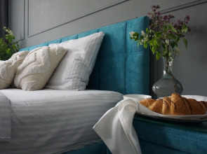 Квартира просторная трешка