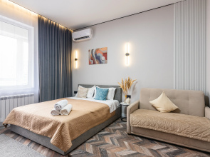 Studia Bounty ryadom s TRC Mega Park (197) Apartments