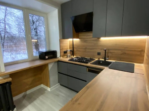 Квартира с новым ремонтом