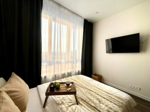 Апартаменты Unique Apart Шоколад в элитном ЖК на Южном рядом с Аэропортом, рынком Привоз и ГИБДД на Дружбе 28/6