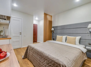 Апартаменты 101Апарт у парка с озером