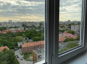 Квартира с панорамным видом на город