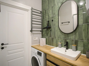 Апартаменты Сердце Ярославля Лазурь 1