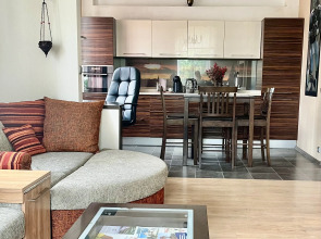 Квартира Riga в самом центре с закрытой парковкой