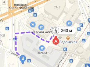 Лофт Отель Охта