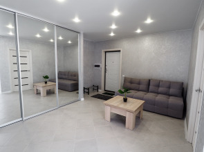 Апартаменты у Горпарка с видом на Волгу