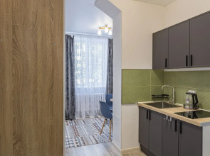 Апартаменты лофт у этажей