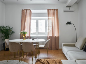 Апартаменты в Скандинавском стиле в центре Москвы