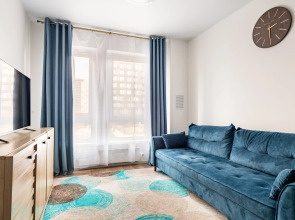 Квартира Большая Белая Кингсайз