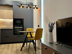 Квартира с красивыми закатами