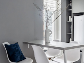 Квартира Granat на Васильевском острове Satin home