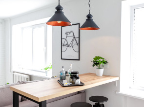 Апартаменты Студия в Скандинавском Стиле Nina