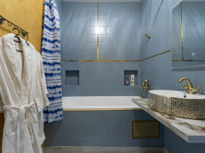 Апартаменты Рыбная Деревня с Прямым Видом на Реку