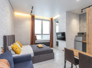 Апартаменты Лофт в ЖК Эрмитаж (Горсовет, Планета)