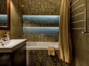 Апартаменты cемейные Loft Apartments с проектором