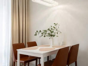 Квартира в синих тонах