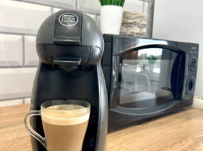 Апартаменты FSF Двухкомнатные (24 этаж) с Кофемашиной и Массажером