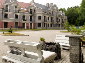 Апартаменты LovelyHome39 в Жк Oberdorf