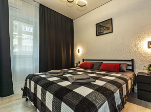 Kvartira Loft Na Zvezde Stolicy