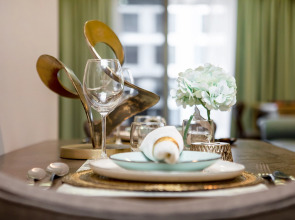 Апартаменты Princess tower 1 br new furnished