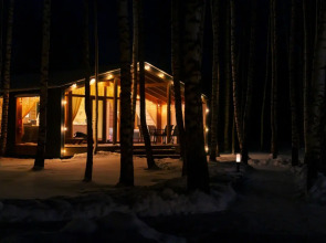 Эко-отель Панорама (на территории парка Междуречье)