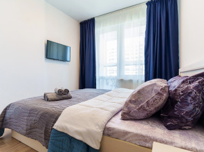 Апартаменты в ЖК Rомфорт-класса Черноморский - 2 от LetoApart 1