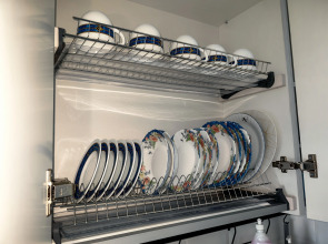 Видовая Двухкомнатная Квартира с Подземным Паркингом