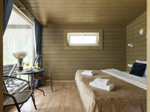 Глэмпинг Norke Есенинская Русь