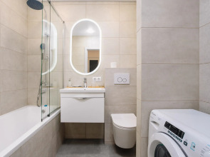 Апартаменты 107 Море Апартаментов в ЖК Фрукты