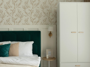 Квартира с видом на реку Смоленку