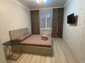 Квартира возле аэропорта с балконом