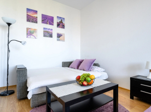 Апартаменты Purple coast