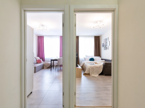 Апартаменты Life Apartments на 10 этаже ЖК Спутник