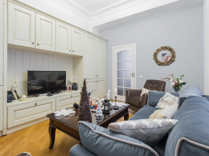 Квартира GM Apartments на 16 этаже Сталинской высотки