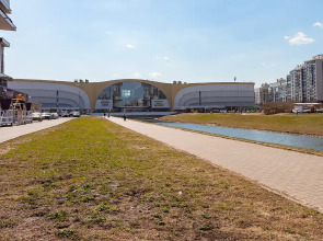 Квартира Уютная студия недалеко от залива