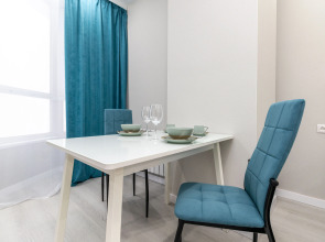 Апартаменты Диван-Кровать с потрясающим видом на реку