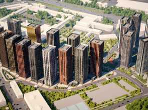 Апартаменты ЖК Метрополия