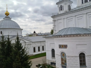 Апартаменты № 4 в центре Ярославля с отличным видом из окна.