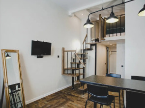 Двухуровневая Квартира Джаз ElenaSweetHome рядом с ТЦ Москва и Садовод