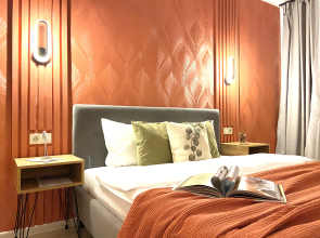 Terracotta Vibe Flat