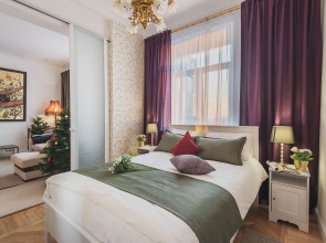 Квартира GM Apartments двухуровневые на Тверской - Ямской